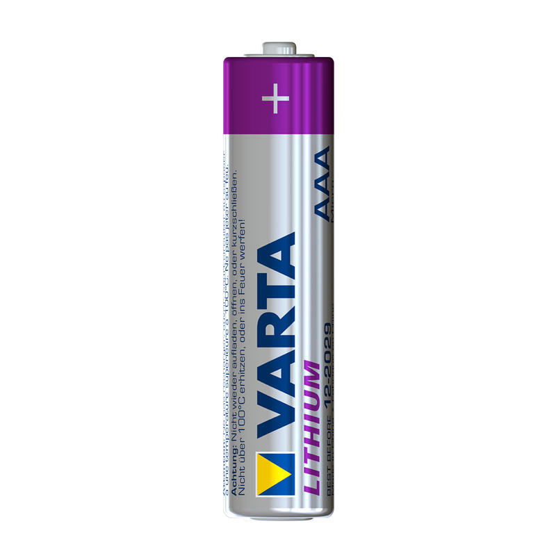 Varta Batteri AAA Lithium